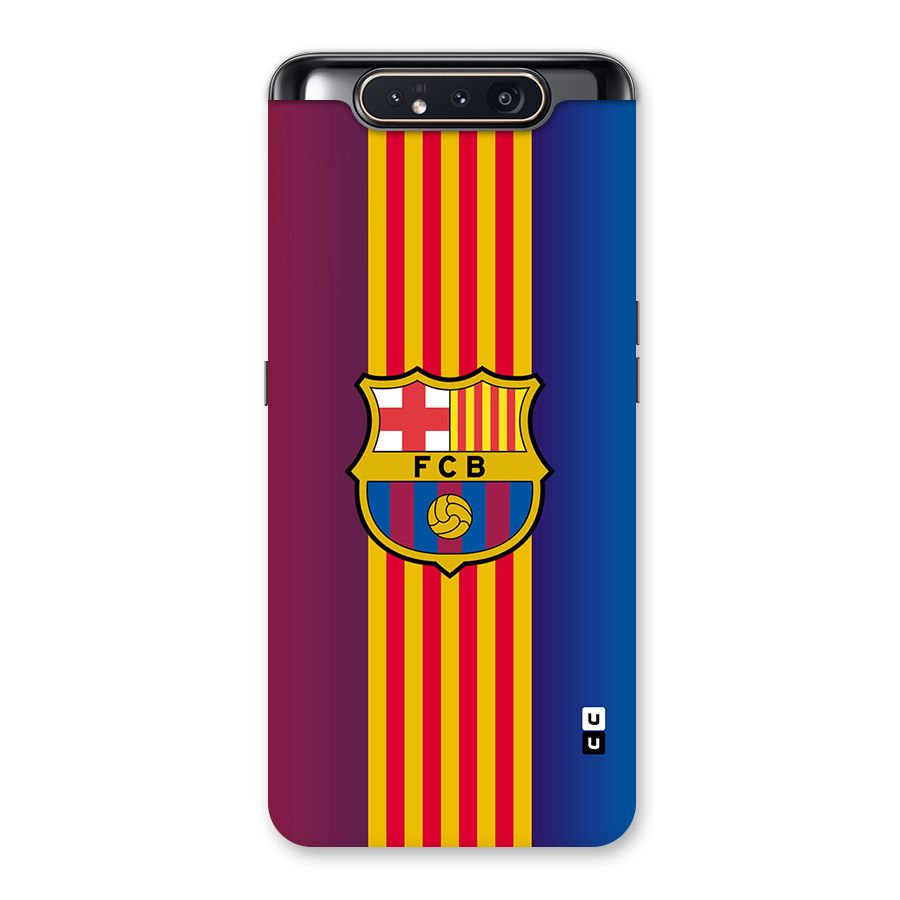 Club Barcelona Back Case for Galaxy A80