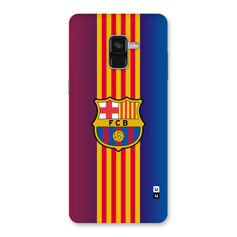 Club Barcelona Back Case for Galaxy A8 Plus