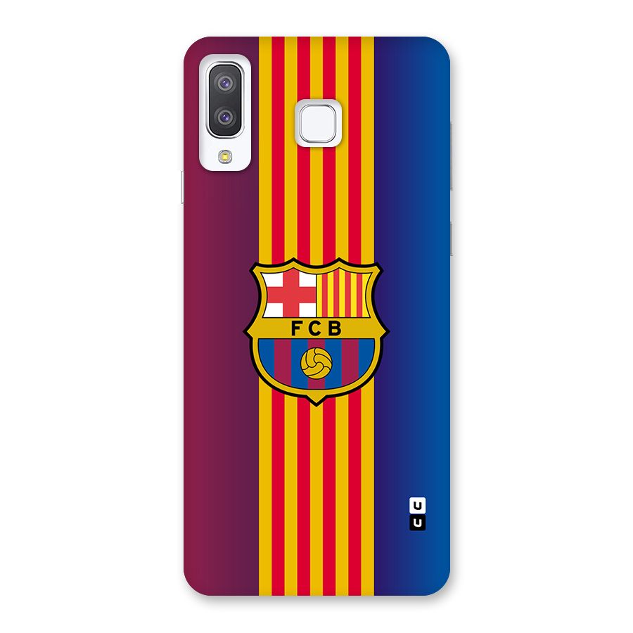 Club Barcelona Back Case for Galaxy A8 Star