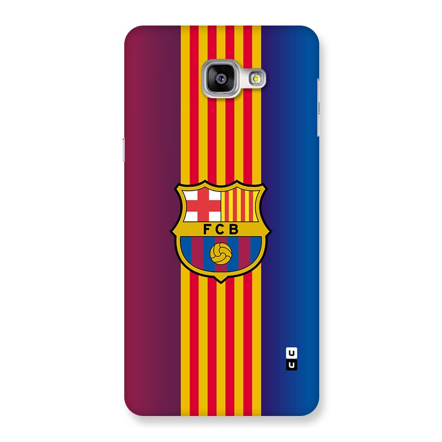 Club Barcelona Back Case for Galaxy A9
