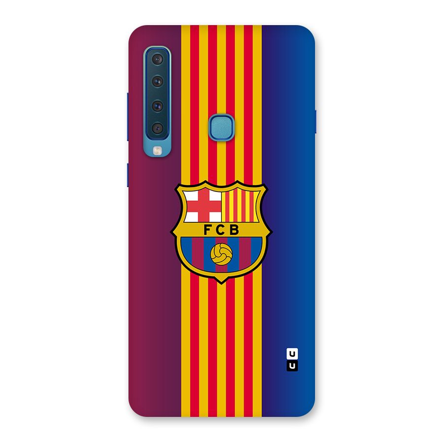 Club Barcelona Back Case for Galaxy A9 (2018)
