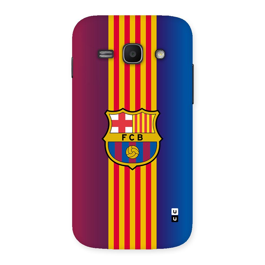 Club Barcelona Back Case for Galaxy Ace3