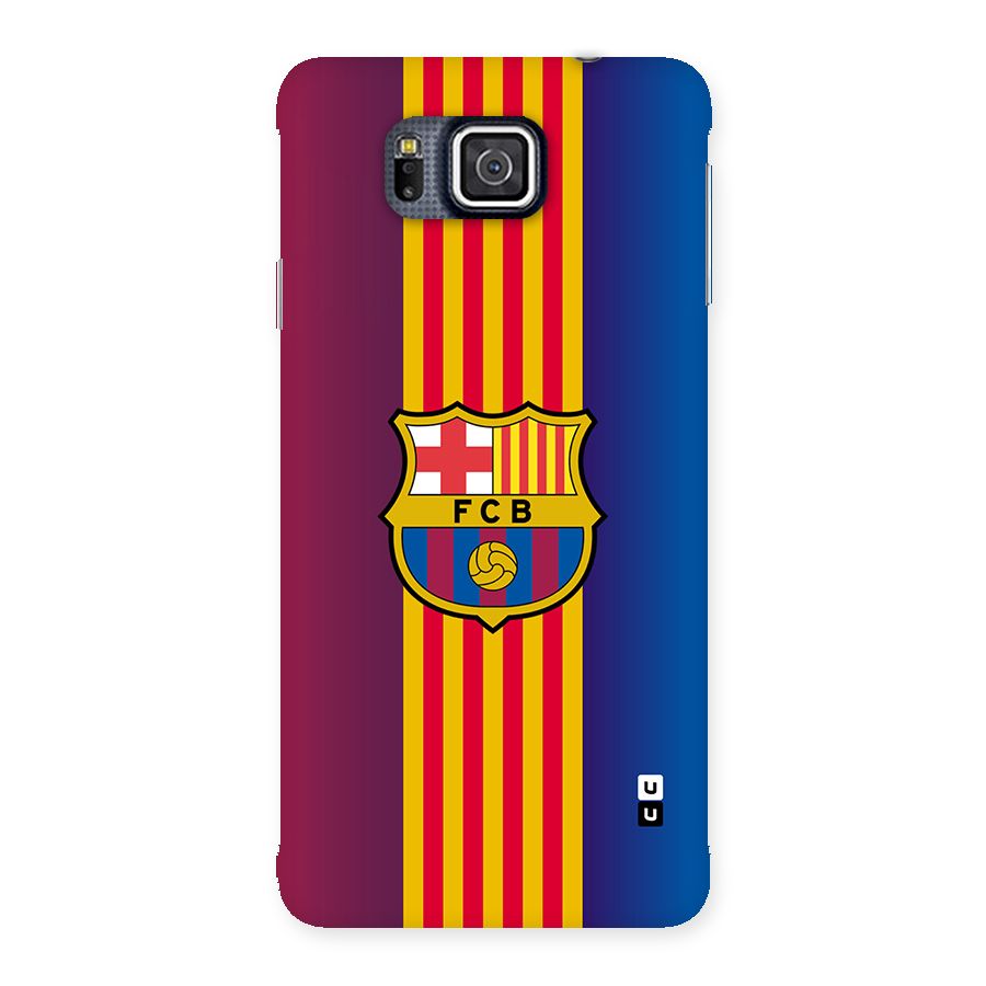 Club Barcelona Back Case for Galaxy Alpha
