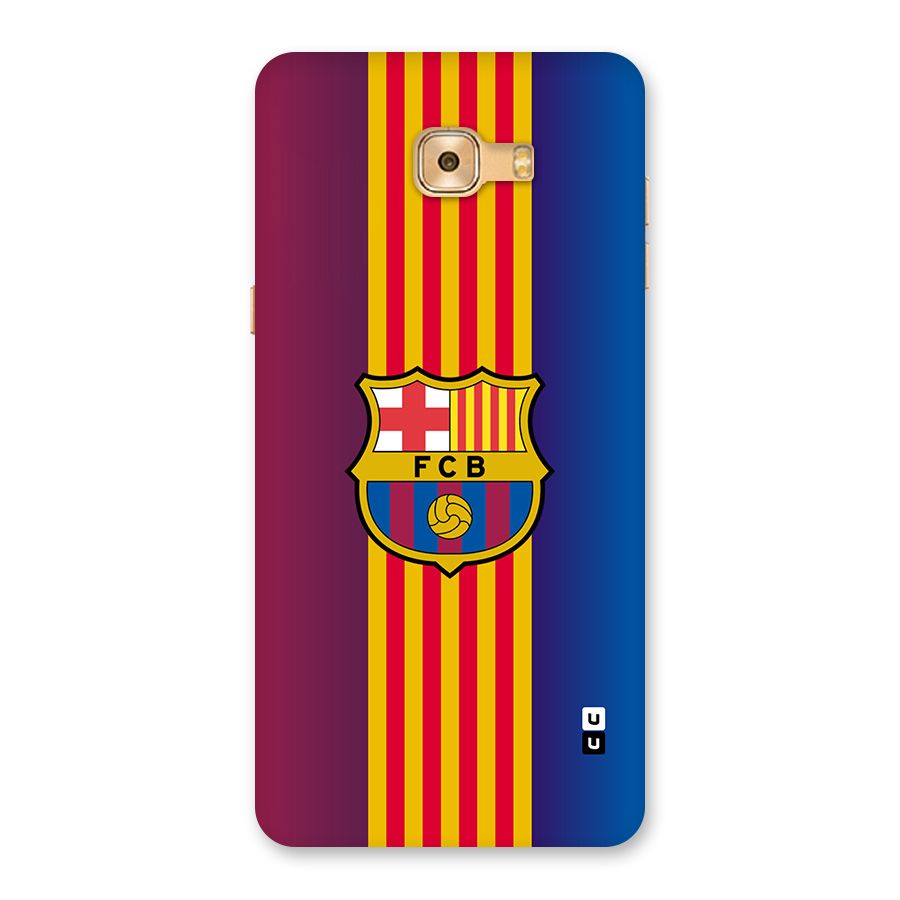 Club Barcelona Back Case for Galaxy C9 Pro