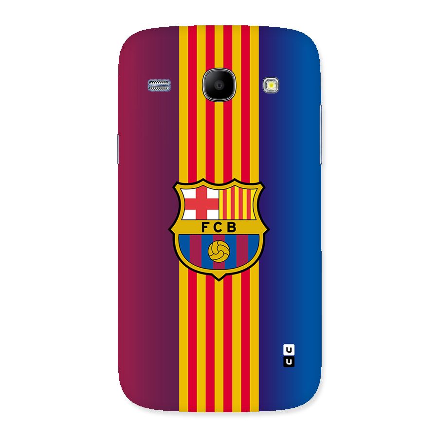 Club Barcelona Back Case for Galaxy Core