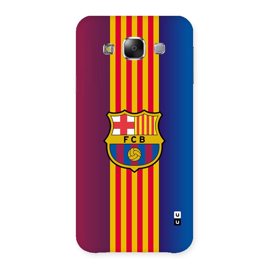 Club Barcelona Back Case for Galaxy E5