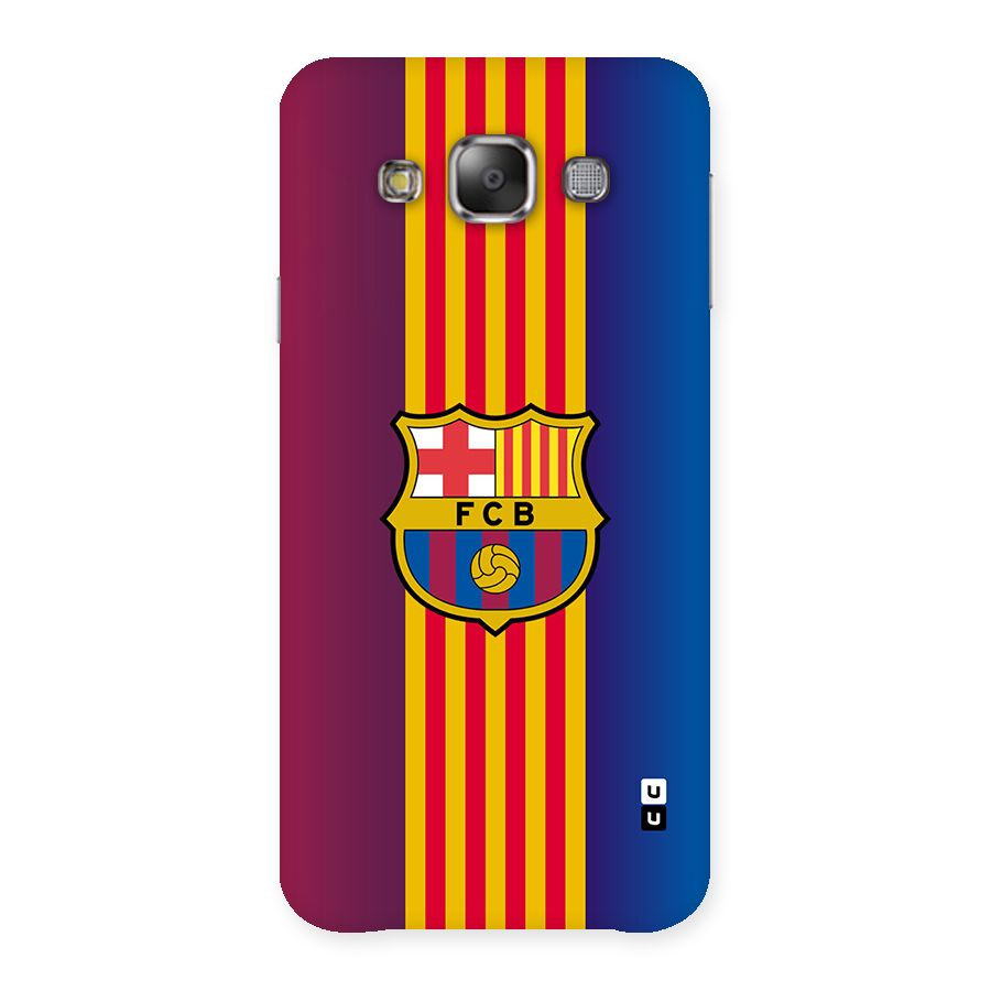 Club Barcelona Back Case for Galaxy E7
