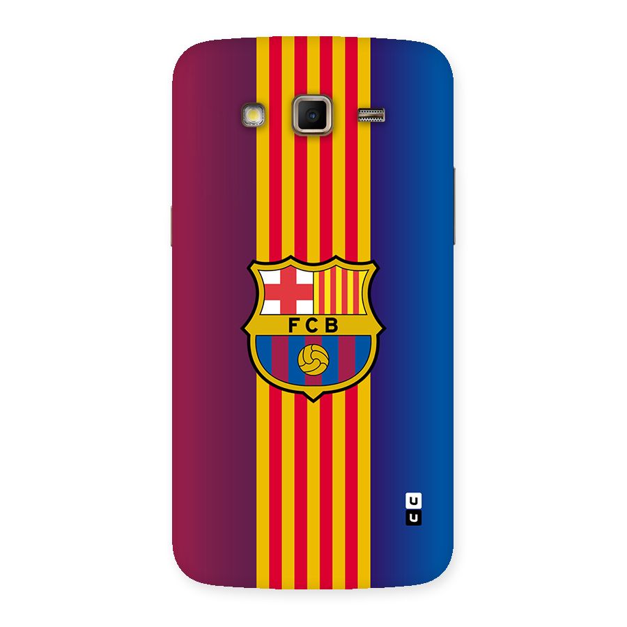 Club Barcelona Back Case for Galaxy Grand 2