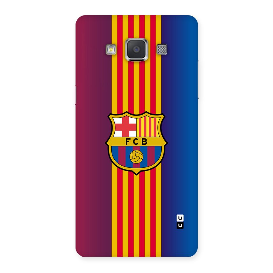 Club Barcelona Back Case for Galaxy Grand Max