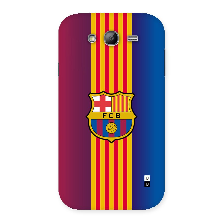 Club Barcelona Back Case for Galaxy Grand Neo Plus