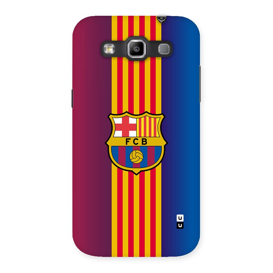 Club Barcelona Back Case for Galaxy Grand Quattro