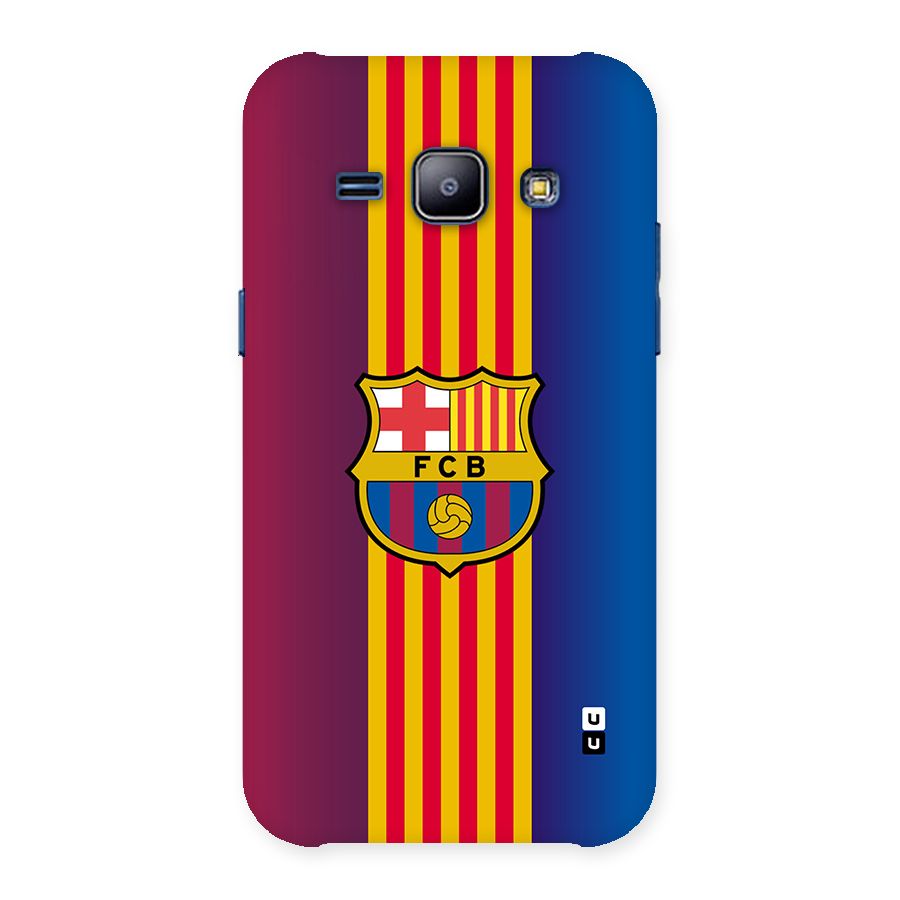 Club Barcelona Back Case for Galaxy J1
