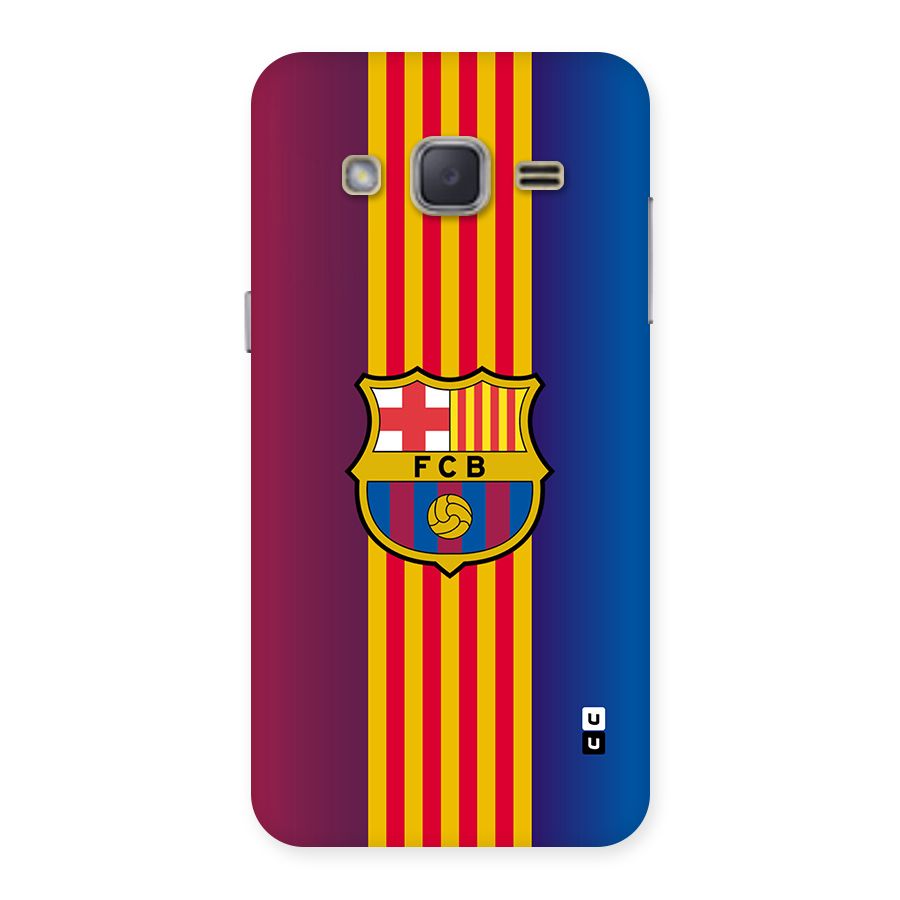 Club Barcelona Back Case for Galaxy J2
