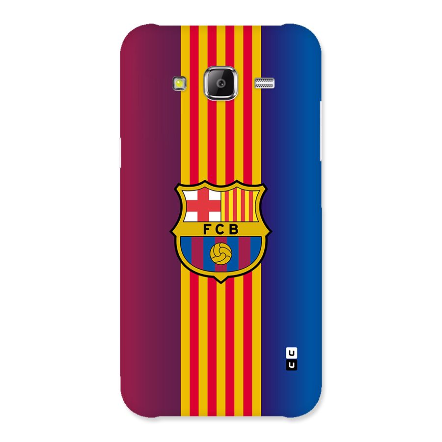 Club Barcelona Back Case for Galaxy J2 Prime