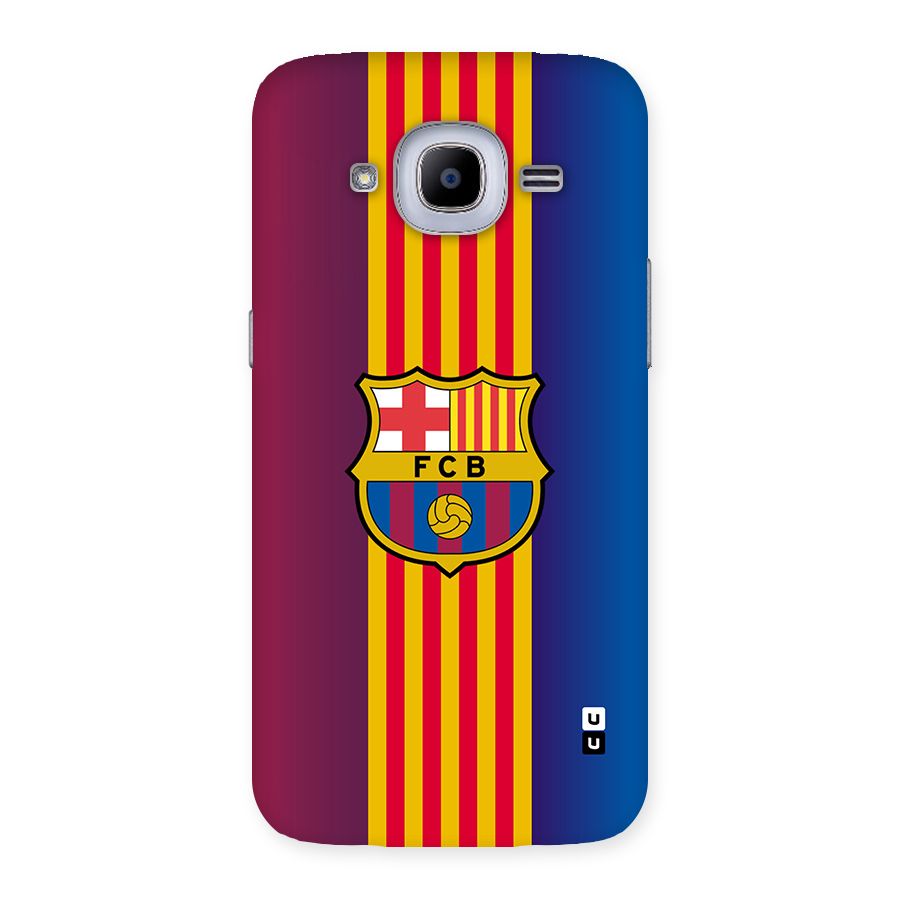 Club Barcelona Back Case for Galaxy J2 Pro