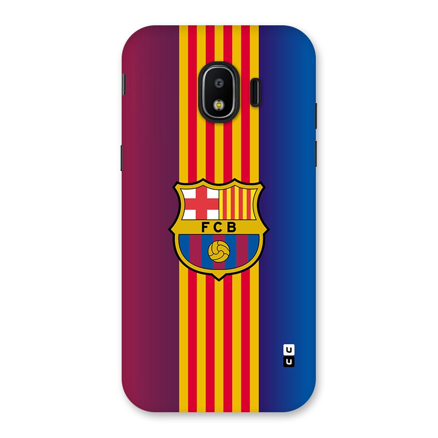 Club Barcelona Back Case for Galaxy J2 Pro 2018