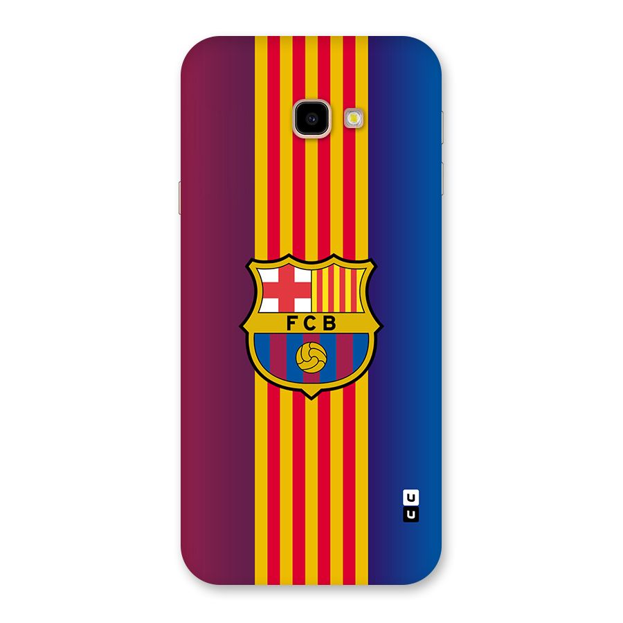 Club Barcelona Back Case for Galaxy J4 Plus