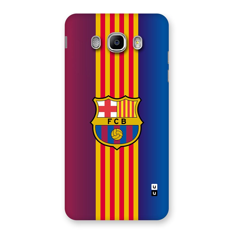 Club Barcelona Back Case for Galaxy J5 2016