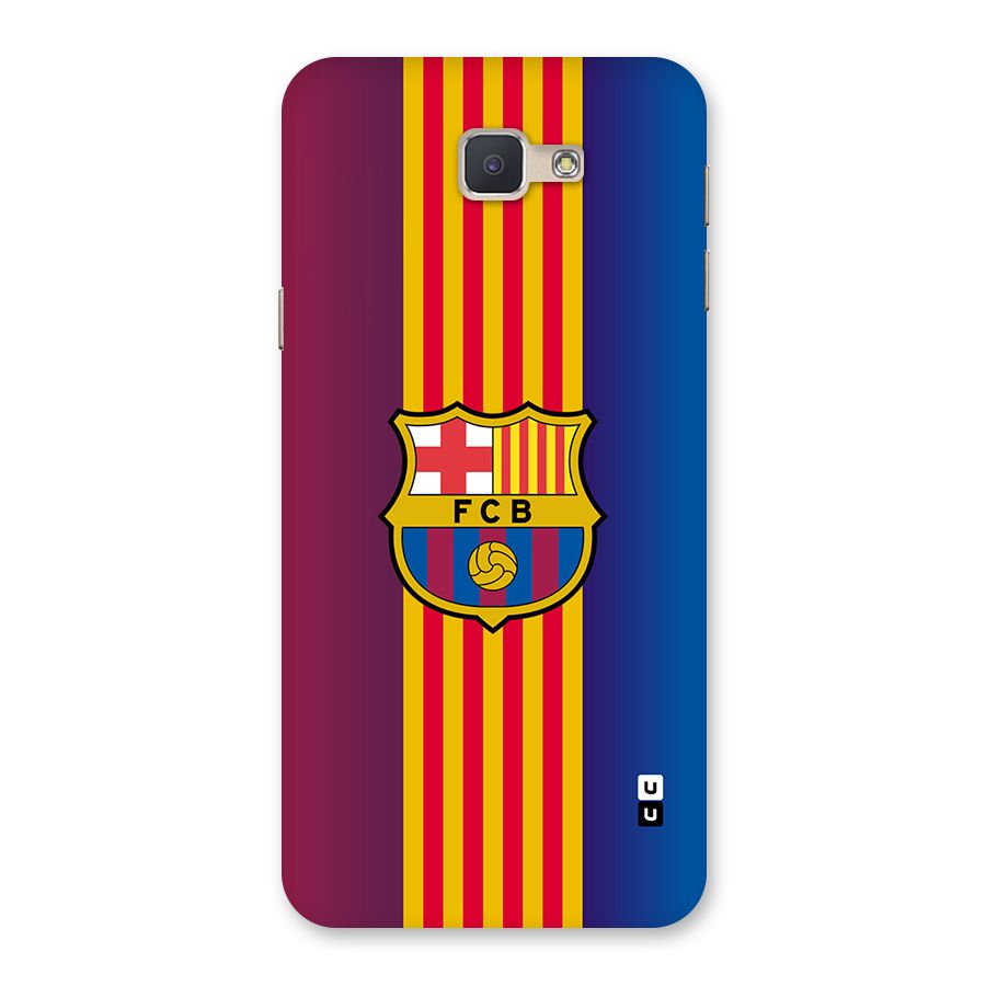 Club Barcelona Back Case for Galaxy J5 Prime