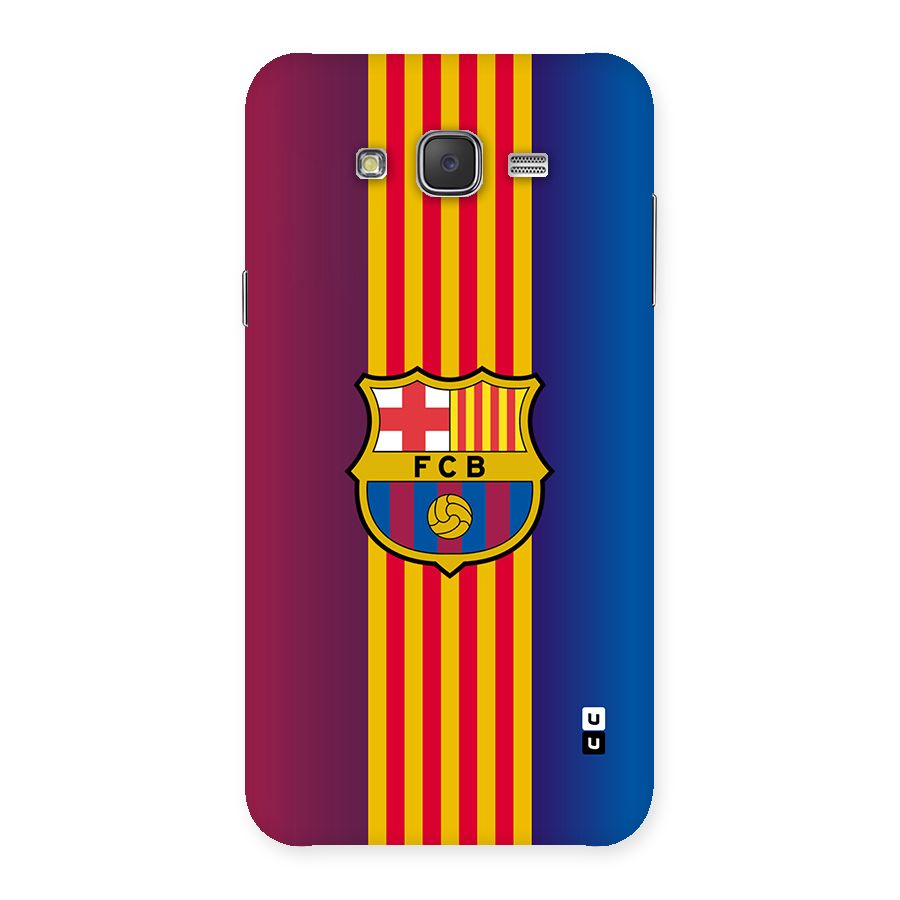 Club Barcelona Back Case for Galaxy J7