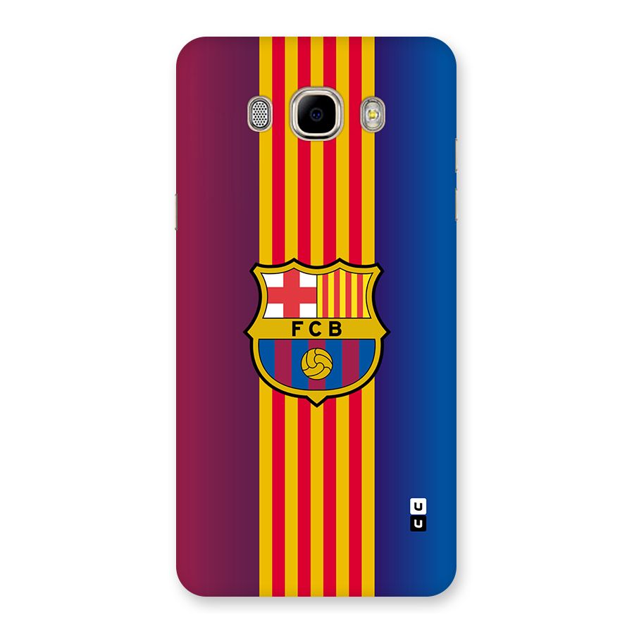 Club Barcelona Back Case for Galaxy J7 2016