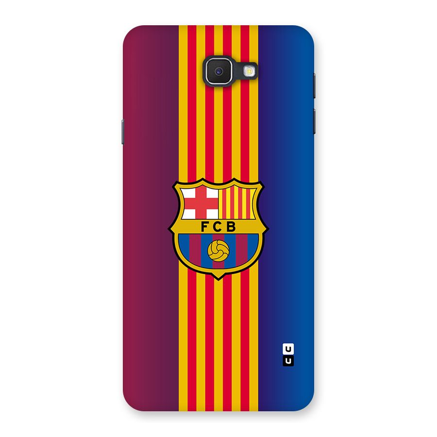 Club Barcelona Back Case for Galaxy J7 Prime