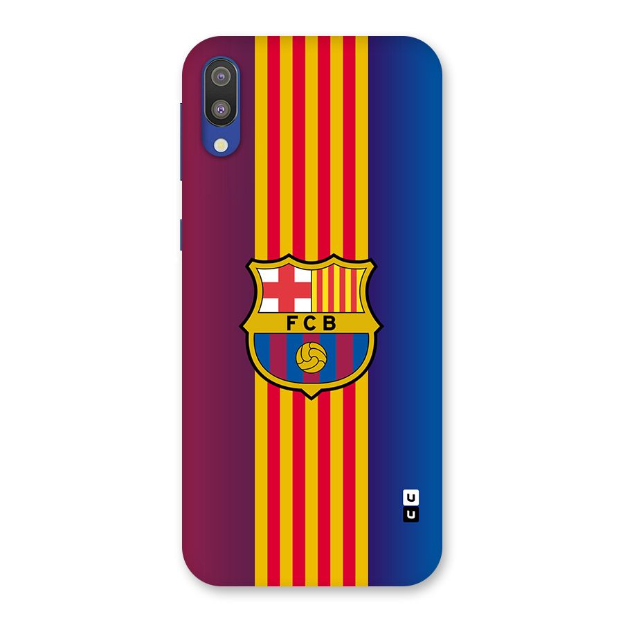 Club Barcelona Back Case for Galaxy M10