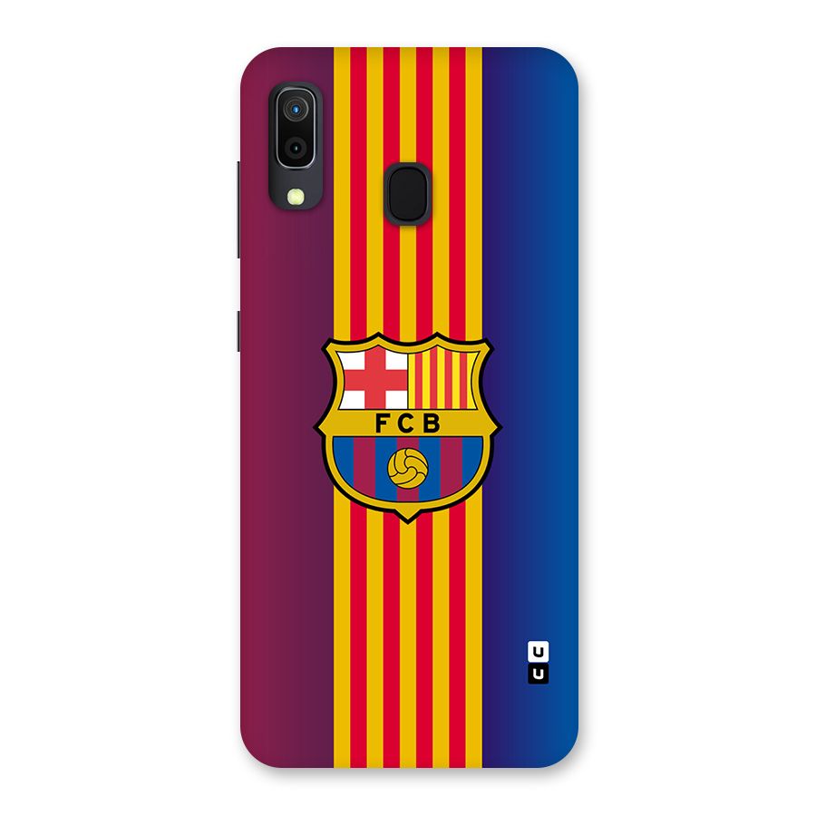 Club Barcelona Back Case for Galaxy M10s