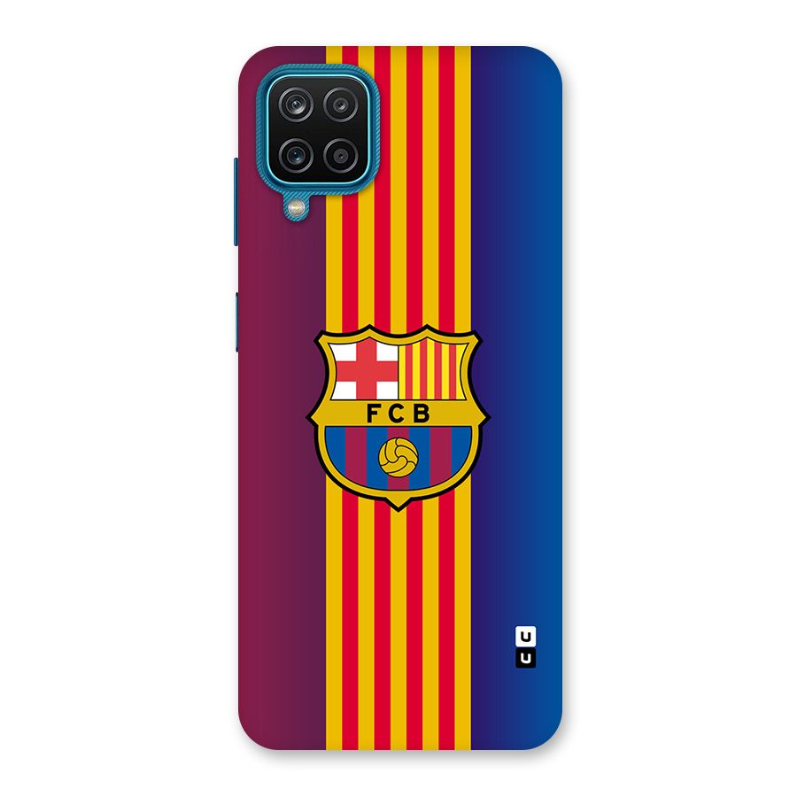 Club Barcelona Back Case for Galaxy M12