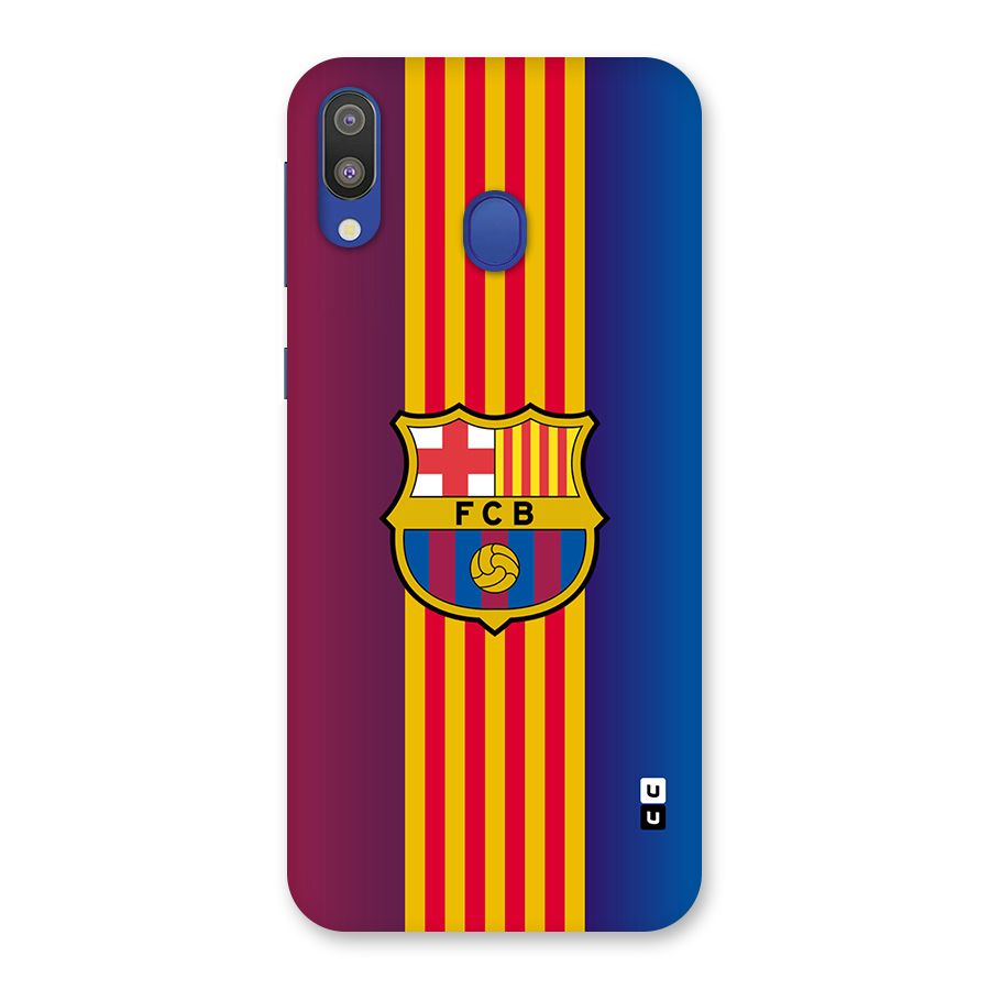 Club Barcelona Back Case for Galaxy M20