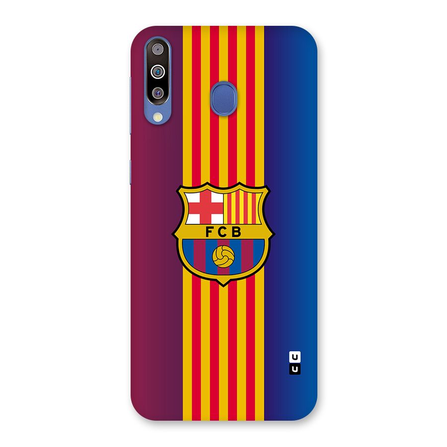 Club Barcelona Back Case for Galaxy M30