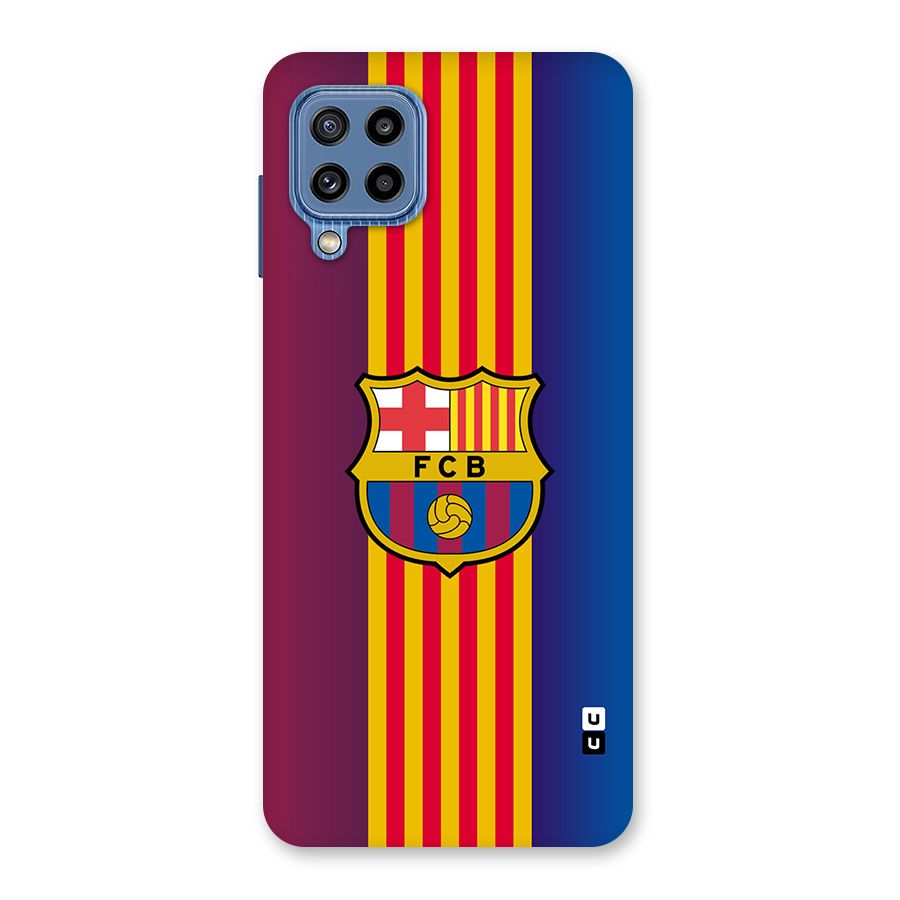 Club Barcelona Glass Back Case for Galaxy M32
