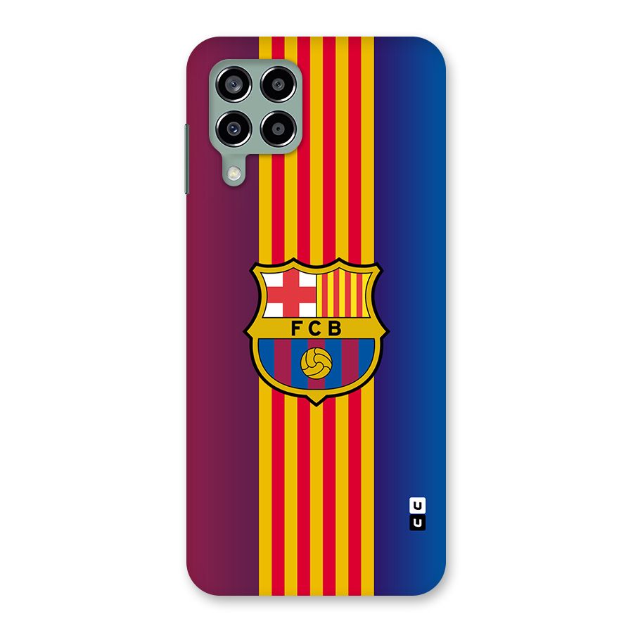Club Barcelona Back Case for Galaxy M33