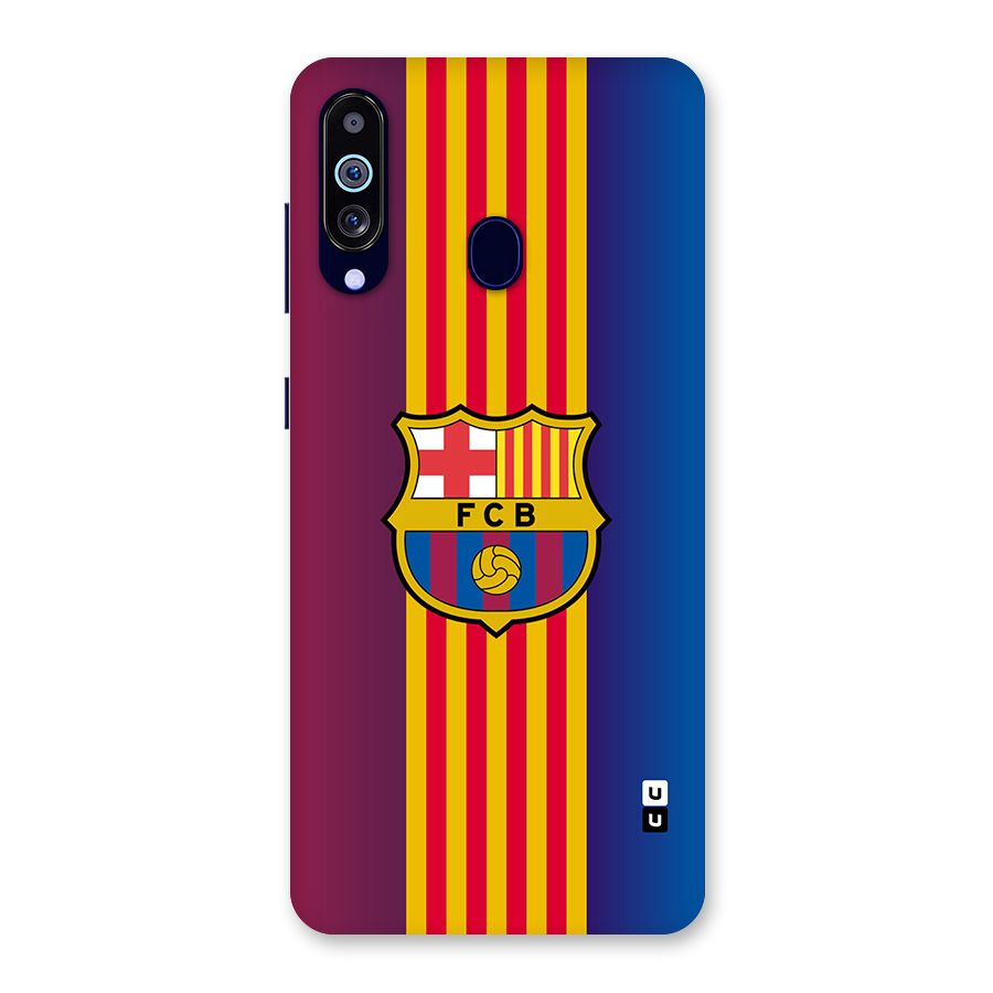 Club Barcelona Back Case for Galaxy M40