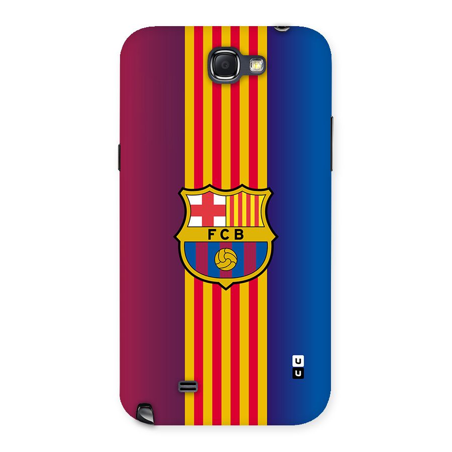 Club Barcelona Back Case for Galaxy Note 2