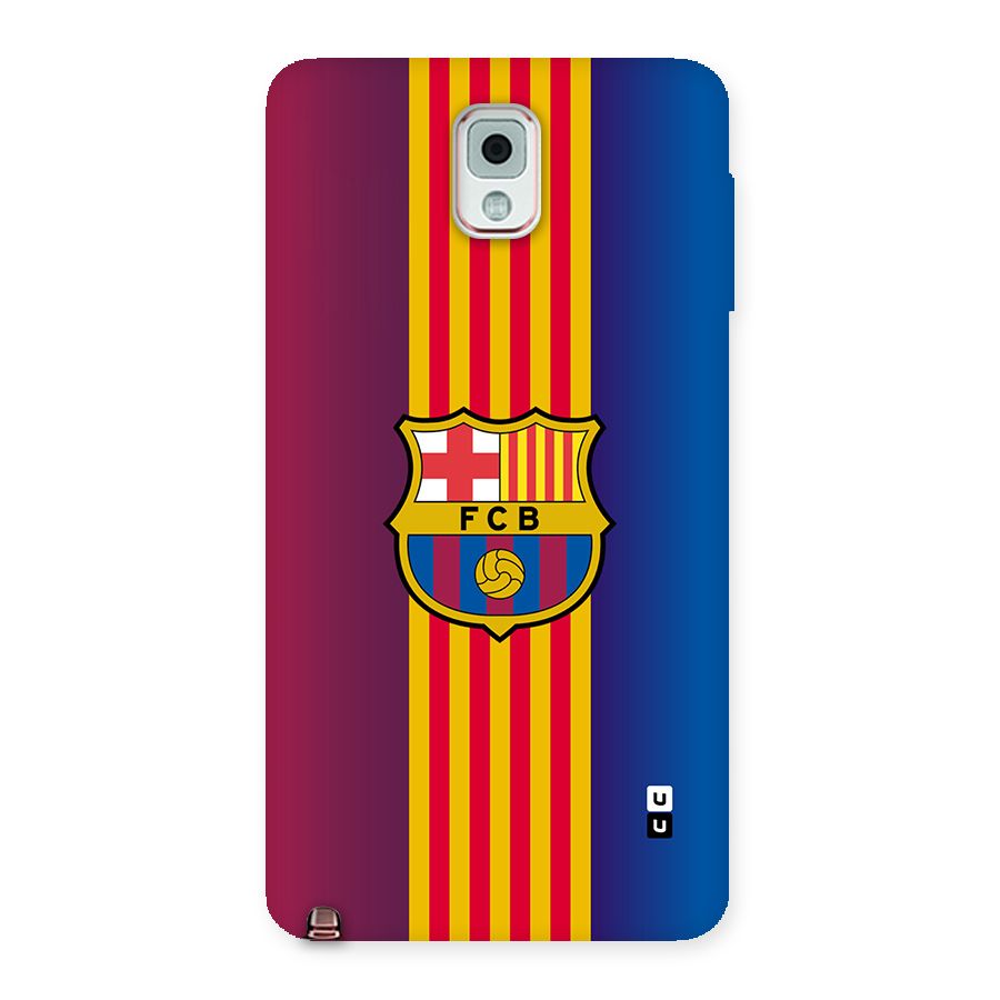 Club Barcelona Back Case for Galaxy Note 3