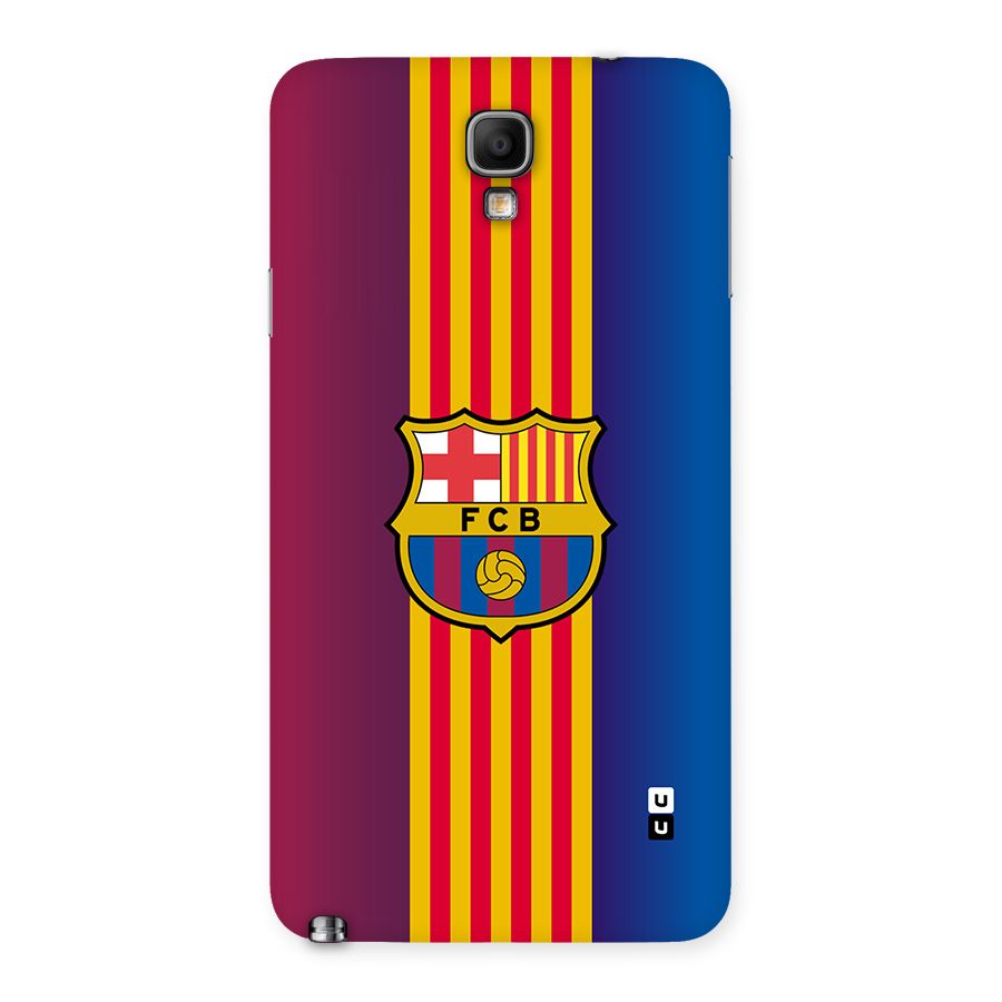 Club Barcelona Back Case for Galaxy Note 3 Neo
