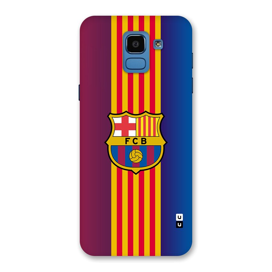Club Barcelona Back Case for Galaxy On6