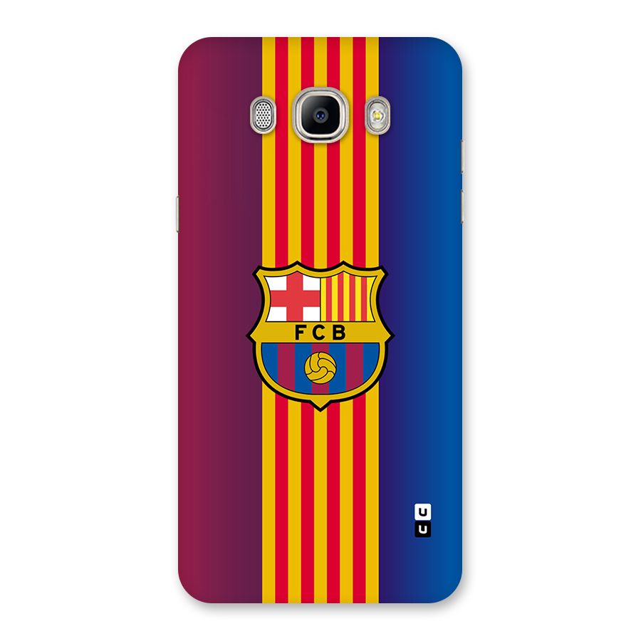 Club Barcelona Back Case for Galaxy On8