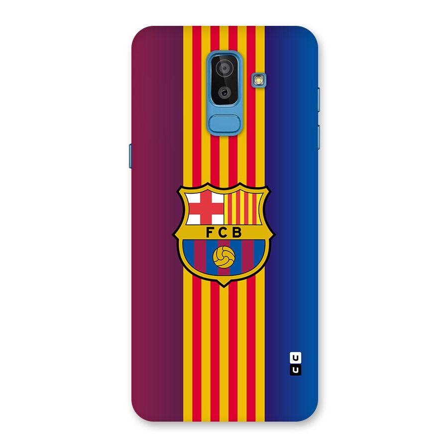 Club Barcelona Back Case for Galaxy On8 (2018)