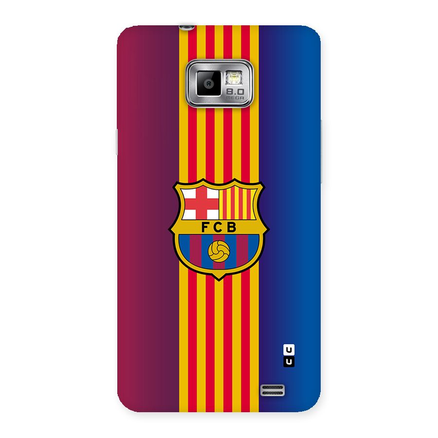 Club Barcelona Back Case for Galaxy S2