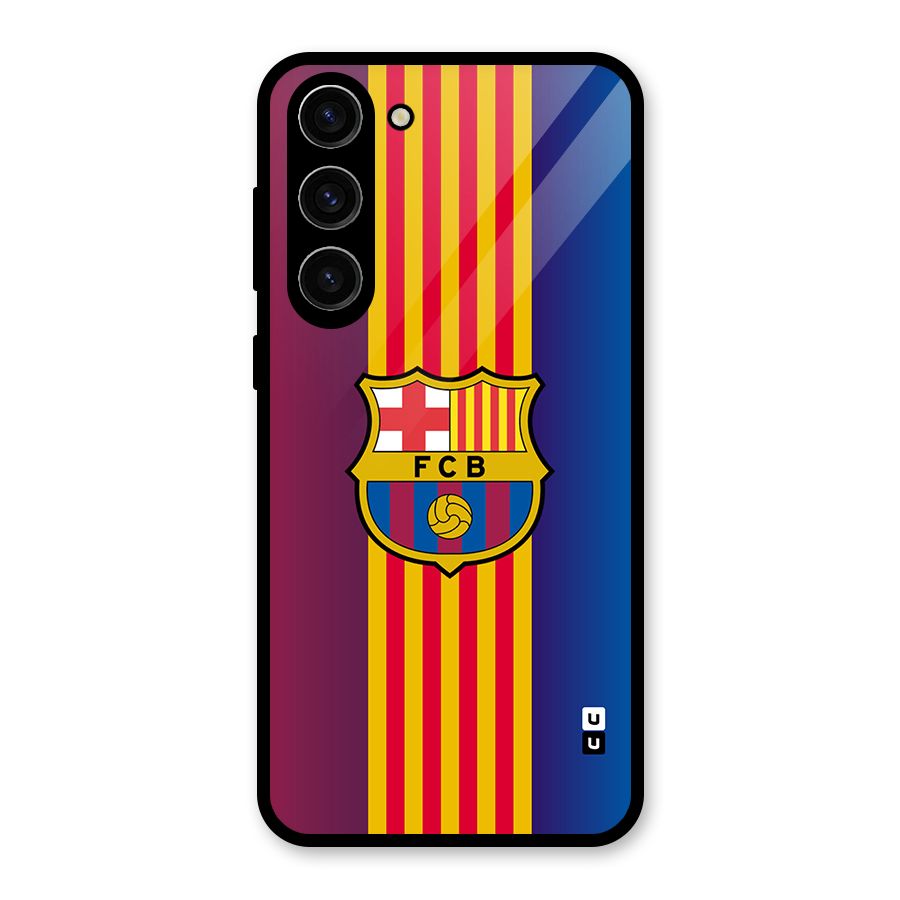 Club Barcelona Glass Back Case for Galaxy S23 Plus
