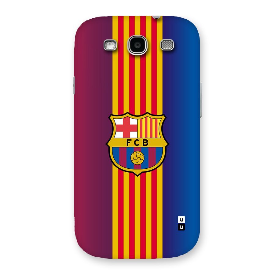 Club Barcelona Back Case for Galaxy S3