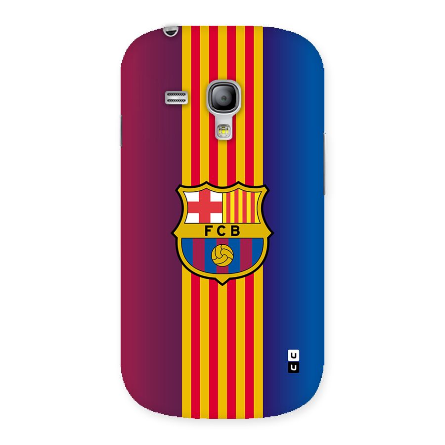 Club Barcelona Back Case for Galaxy S3 Mini