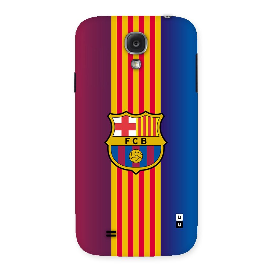 Club Barcelona Back Case for Galaxy S4