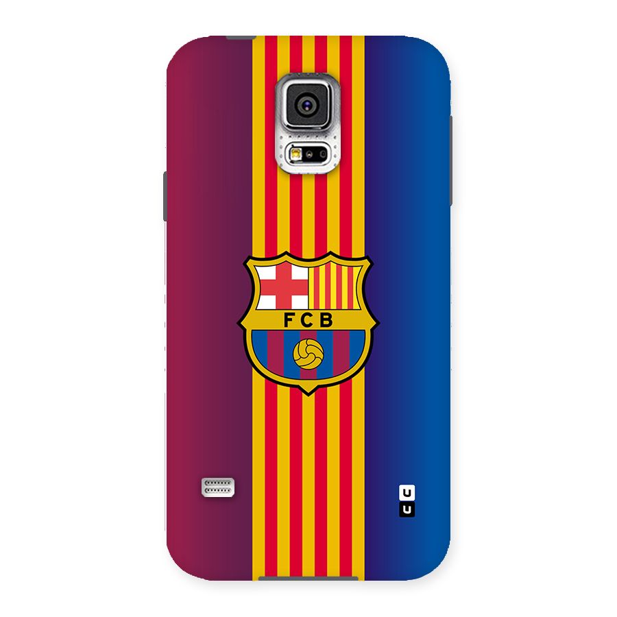 Club Barcelona Back Case for Galaxy S5