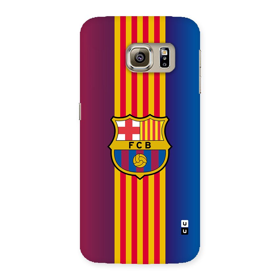 Club Barcelona Back Case for Galaxy S6 edge