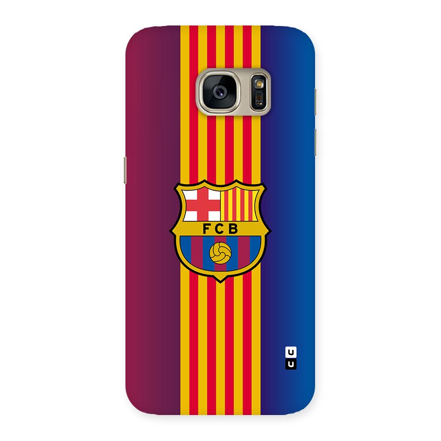 Club Barcelona Back Case for Galaxy S7
