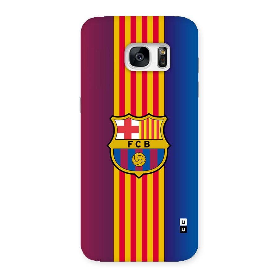 Club Barcelona Back Case for Galaxy S7 Edge