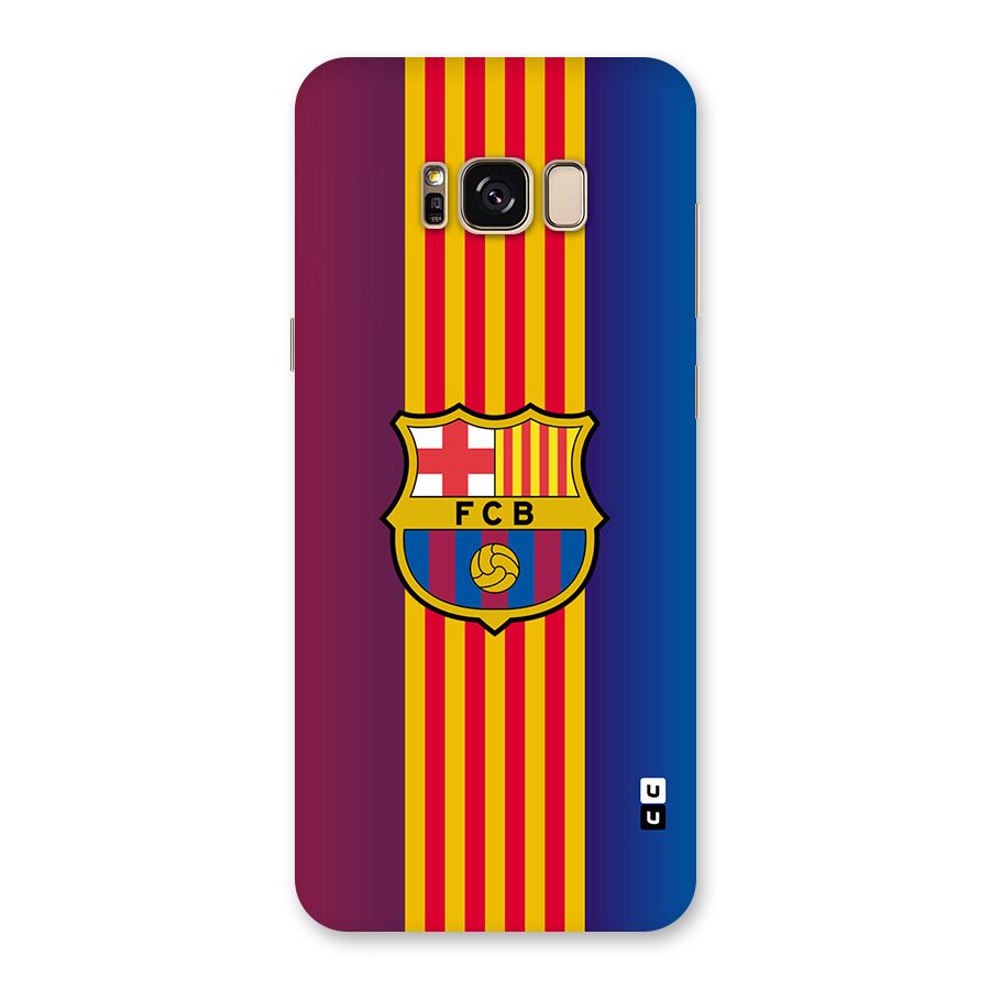 Club Barcelona Back Case for Galaxy S8 Plus